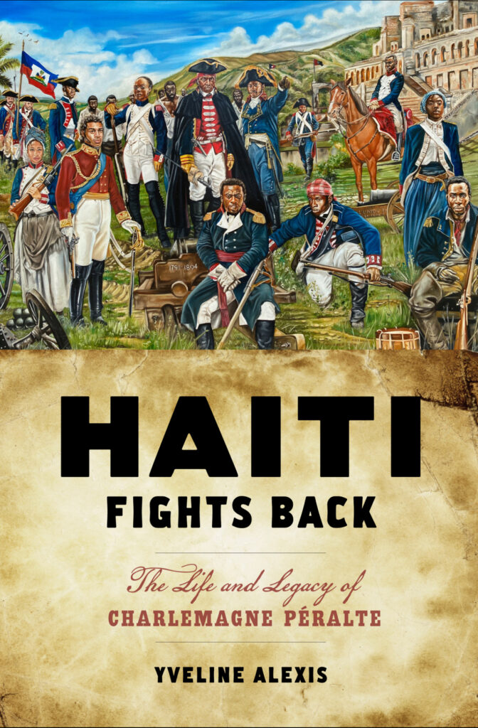 book cover of haiti Fights Back